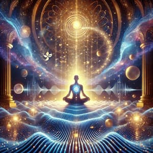 528 Hz - Let the Sounds of the Universe Guide You to a Place of Inner Peace - Regen Man