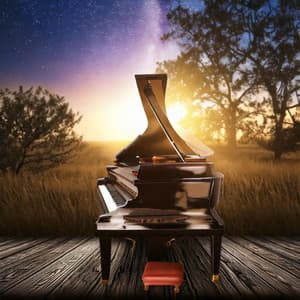 Piano Reflections: Soundscapes for Meditation - Binaural Frequency