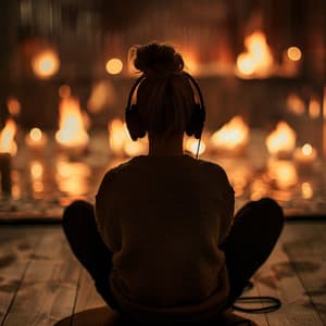 Fire Relaxation Melodies: Soothing Flames - Serenity Music Relaxation