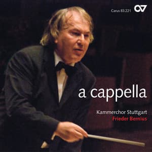 a cappella - Kammerchor Stuttgart
