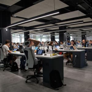 朝の仕事用音楽 - Chilled Summer Jazz