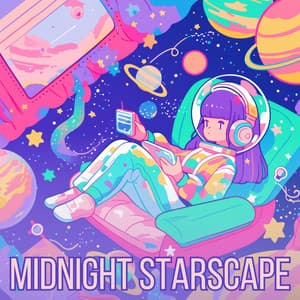 Midnight Starscape - Binaural Beats Sleep Aid