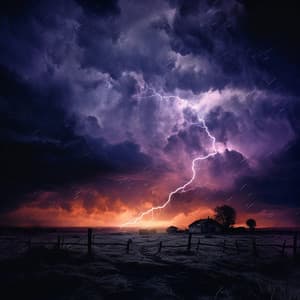 Alquimia De Música Con Truenos Para La Concentración - Nativa americana