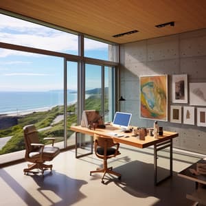 Sonidos Para El Aprendizaje: Melodías Oceánico Para El Estudio - Grabaciones de naturaleza 4D