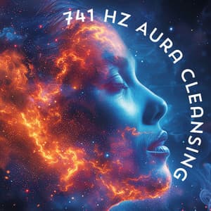 741 Hz Aura Cleansing, Dissolving Toxins, Strengthening the Immune System, Meditative Sleep - Sacred Solfeggio Frequency