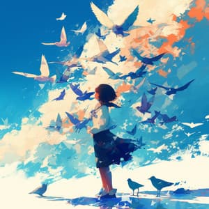 Ambient Birds, Vol. 120 - Birds In The Morning