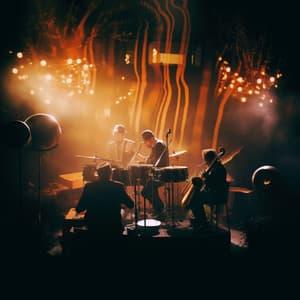 Glowing Jazz Garden - Jazz Lounge Playlist