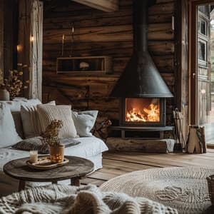 Meditación Profunda Con El Fuego: Música Para La Calma Reflexiva - Diosa de la naturaleza