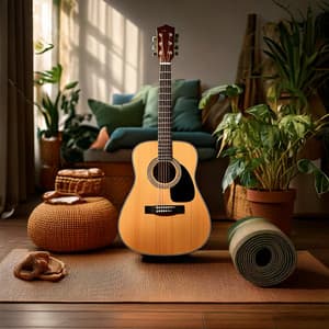 Guitar Sessions: Music for Yoga Harmony - Deluxe Guitar Music