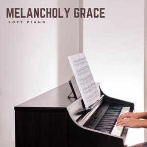 Melancholy Grace: Relaxing Piano Playlist - Soft Piano