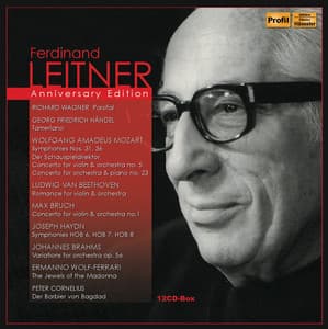 Ferdinand Leitner Anniversary Edition - Ferdinand Leitner