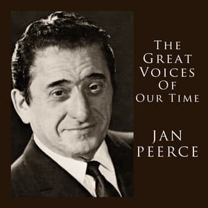 Great Voices Of Our Time - Jan Peerce