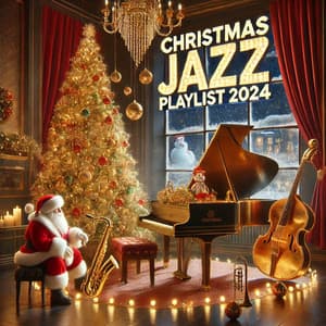 Christmas Jazz Playlist 2024 - Christmas Jazz Ensemble