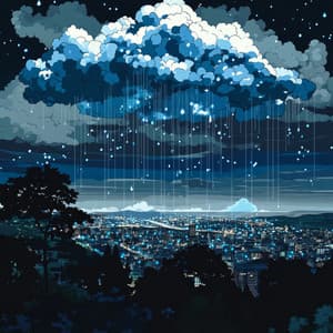 Diluvio de Revelación: El Prólogo de la Naturaleza Encuentra una Nueva Ruta - Sonido de lluvia