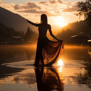 Retiro Sereno De Spa Bajo La Lluvia: Música Relajante Con La Calma De La Lluvia - Grabaciones de la naturaleza