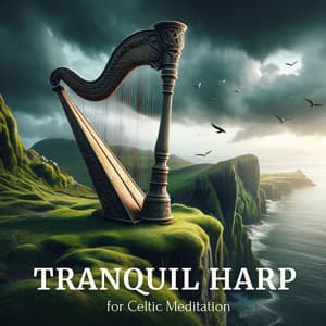 Tranquil Harp for Celtic Meditation - Inspiring Tranquil Sounds