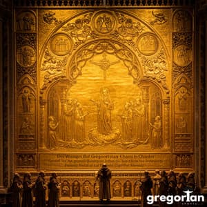 Sacred Benedictine Chants | Mystical Worship Music for Inner Peace - Gregorian Monk