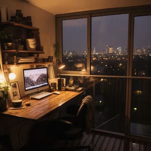 Study Rain: Scholarly Drops Harmony - Natural Sound Makers