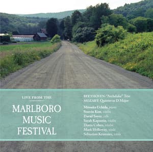 Live from the Marlboro Music Festival - Mozart, Beethoven, Schubert - Mitsuko Uchida
