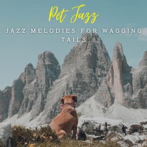 Pet Jazz Harmonies: Café Lounge Companionship - Paris Coffee Shop