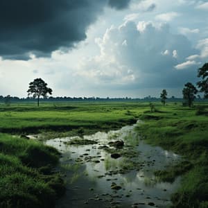 Balada Relajante En La Orilla Del Arroyo: Ópera De Las Aguas Relajantes - Musica del bosque