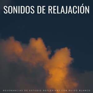Sonidos De Relajación: Resonancias De Estudio Reflexivas Con Ruido Blanco - Ruido Blanco Para Estudiar