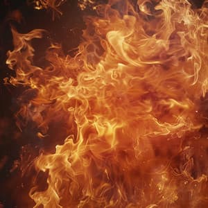 Cozy Fire Chill: Tranquil Relaxation Sounds - Indra