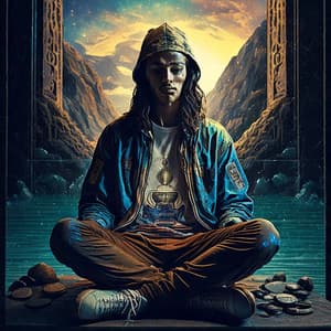 Mindful Flow: Hip Hop Music for Deep Meditation - Love Lofi Couple