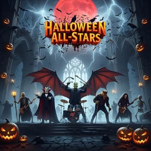 Flesh Tearing & Creepy Haunted Ambience 2025 - Halloween All-Stars