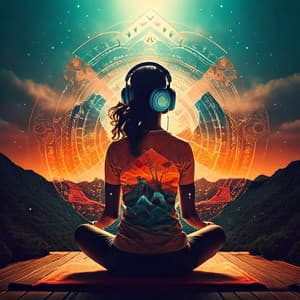 Music for Meditation: Harmonies of Focus - Binary Eternity.Chakra Balancing Meditation