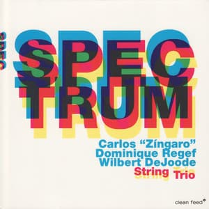 Spectrum - Carlos Zíngaro