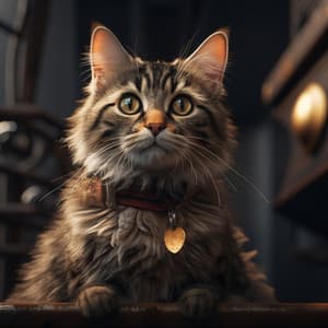 Cats' Piano Comfort: Relaxing Sounds for Felines - Piano Cat