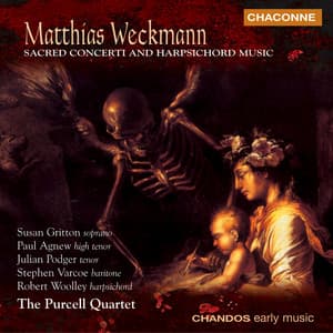 Weckmann: Sacred Concerti & Harpsichord Music - Matthias Weckmann