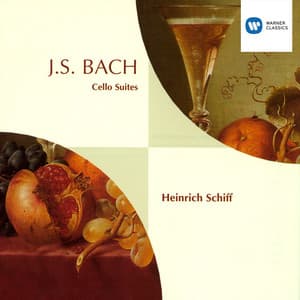 Bach: Cello Suites, BWV 1007 - 1012 - Johann Sebastian Bach
