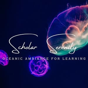 Aqua Scholar Serenity: Oceanic Ambiance for Learning - beach goers