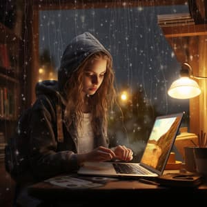 Estudio Con Lluvia: Sintonía De Pensamiento Concentrado - Desastres naturales