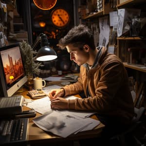 Olas De Éxito: Oasis De Trabajo Oceánico - Biblioteca XLE de sonidos de la naturaleza