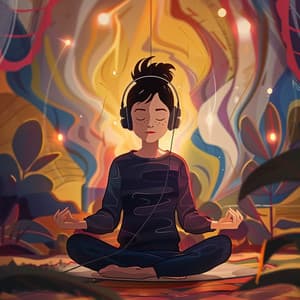 Flowing Melodies: Yoga Practice Music - Kids Yoga & Meditation