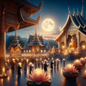 Magha Puja Day - Maha Devenson