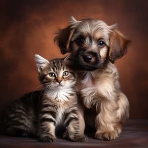 Acordes Calmantes: Melodías Suaves Para Mascotas - Colores modales