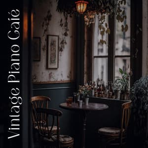 Vintage Piano Café: Classical Piano Background, Coffee House Jazz Ambience - Cafe Piano Music Collection