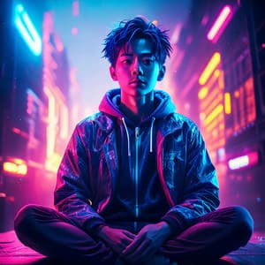 Lofi Meditation Melodies for Peaceful Mind - Infrasound System