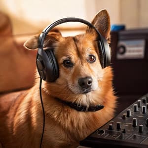 Canine Comfort: Relaxing Dog Tunes - Easy Listening Library Music