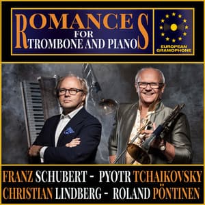 Romances for Trombone and Piano - Christian Lindberg