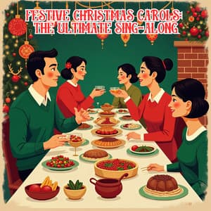 Festive Christmas Carols: The Ultimate Sing-Along - Christmas Hits Collective
