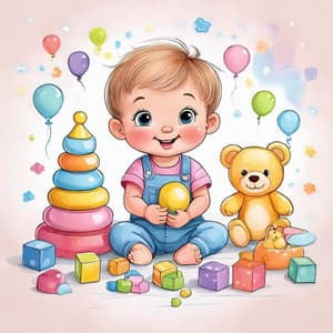 Momentos De Paz: Música De Relajación Para Bebés - Guía Binaural