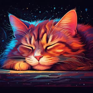 Gentle Cat Lofi: Relaxing Sounds for Felines - lofi imagination