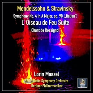 Mendelssohn & Stravinsky: Orchestral Works - Berlin Radio Symphony Orchestra