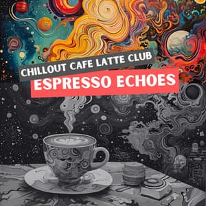 Espresso Echoes: Calm Ambient Beats for Café Evenings - Chillout Cafe Latte Club