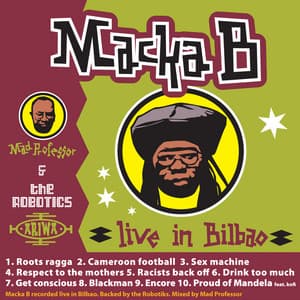 Macka B Live in Bilboa - Macka B
